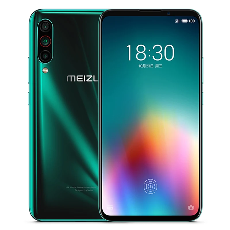 Оригинальный Meizu 16 T 4G LTE 6 ГБ 128 Восьмиядерный процессор Snapdragon 855 экран 5 дюйма 2232x1080
