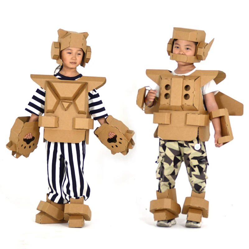 3D пазл сделай сам граффити замок игрушка для транспортировки мультяшный дом