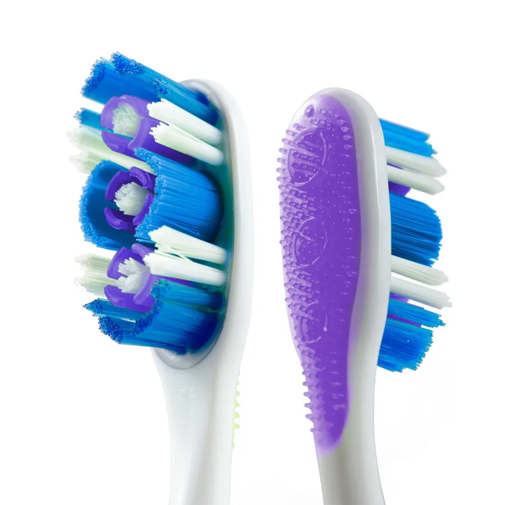 Зубная щетка Colgate средней жесткости 1шт + бесплатно|Зубные щетки| |