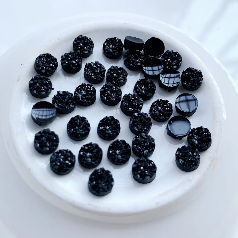 Стразы из полимера АБ для самостоятельного изготовления 150 шт. 6 мм нестандартная