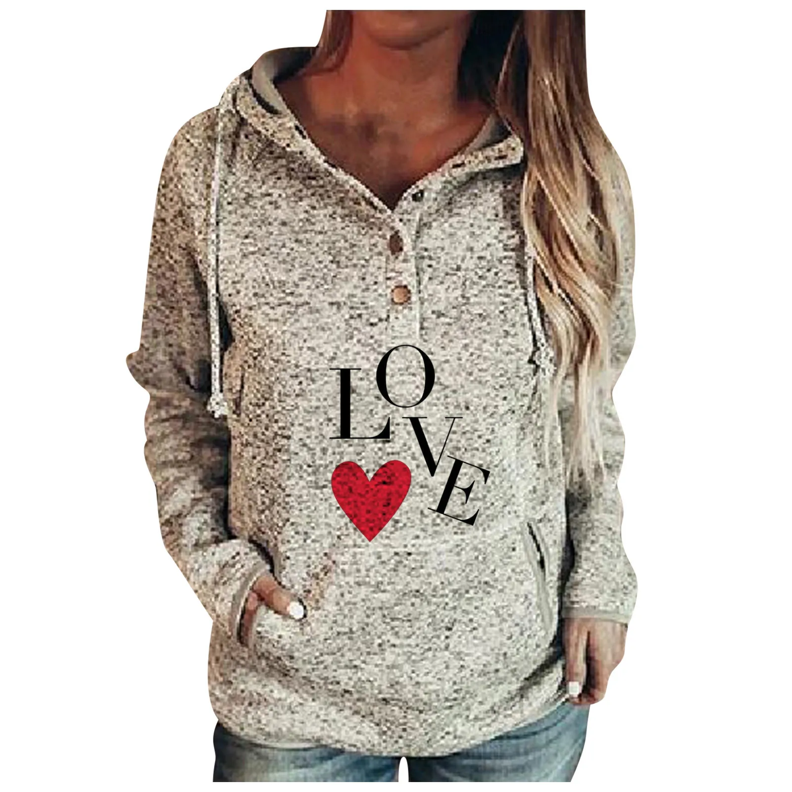 

Женский пуловер, толстовки, топы, свитшоты на пуговицах с длинным рукавом и карманом Y2k Genshin Impact Кофта Женская одежда для женщин