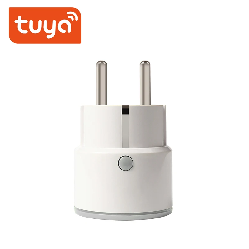 

Смарт-розетка Tuya с поддержкой Wi-Fi и голосовым управлением, 16 А
