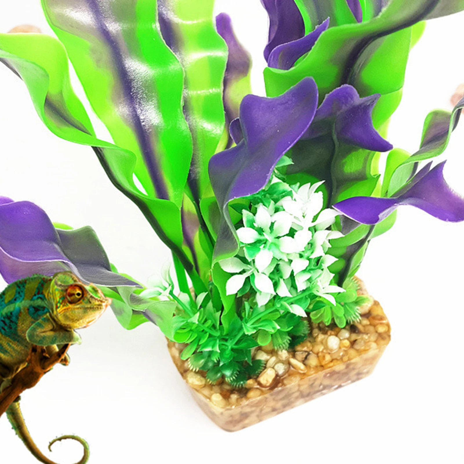 

Artificial Water Plant Kelp Aquarium Simulated Kelp Grass Water Plants Decor Fish Tank Landscaping Ornaments Aquatic-Accessories