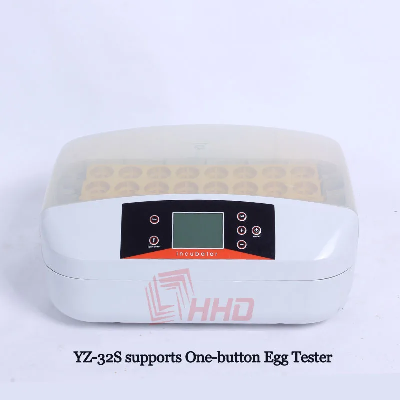 Бесплатная доставка инкубатор для цыплят и перепелиных 32 дюйма|automatic chicken|quail