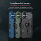 Чехол NILLKIN Armor для iPhone 12 11 Pro Max 12, мини-задняя крышка, защитный чехол для камеры с кольцом-держателем для iPhone 12 Pro