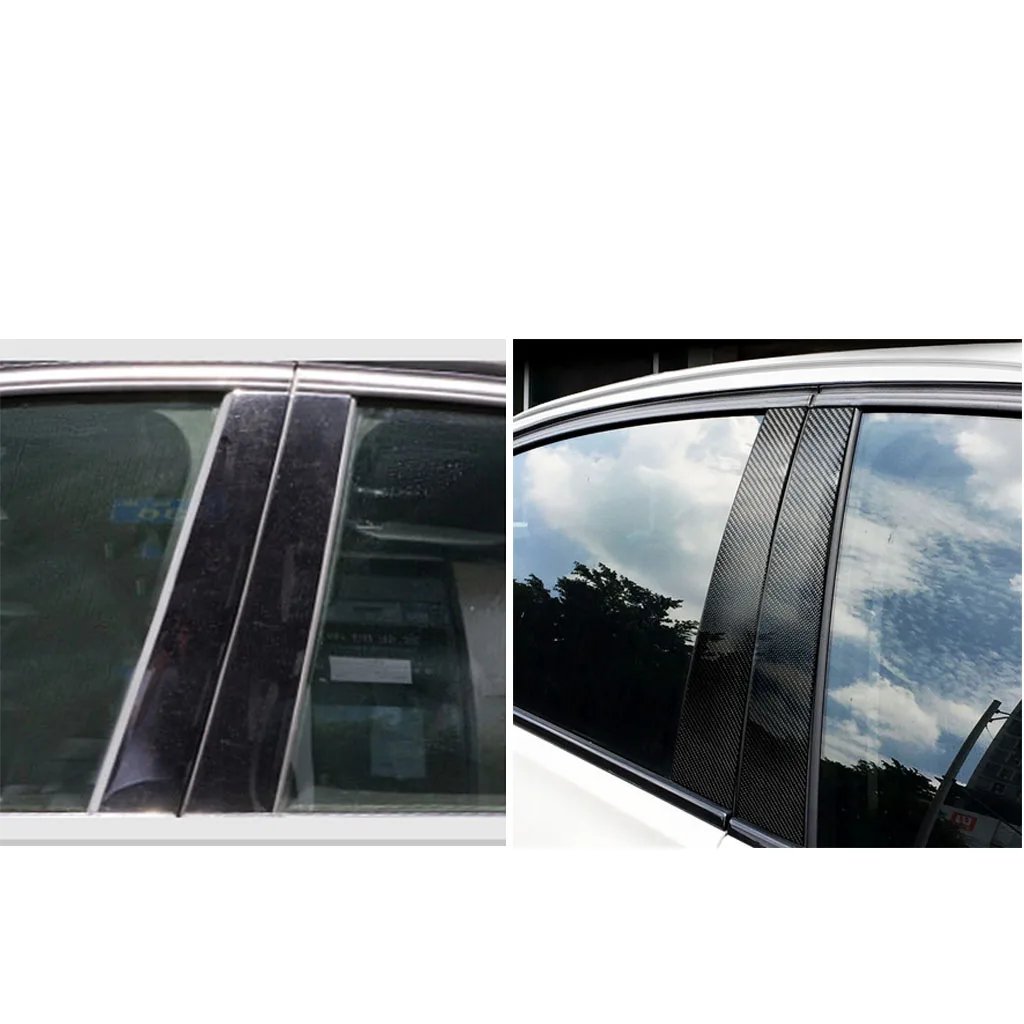 

Window Pillar Covers Trim Strips for 3 5 Series E90 F30 F10 F20 E71