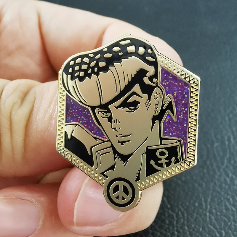 Josuke Higashikata имеет мощность для ремонта любых поврежденных предметов этот