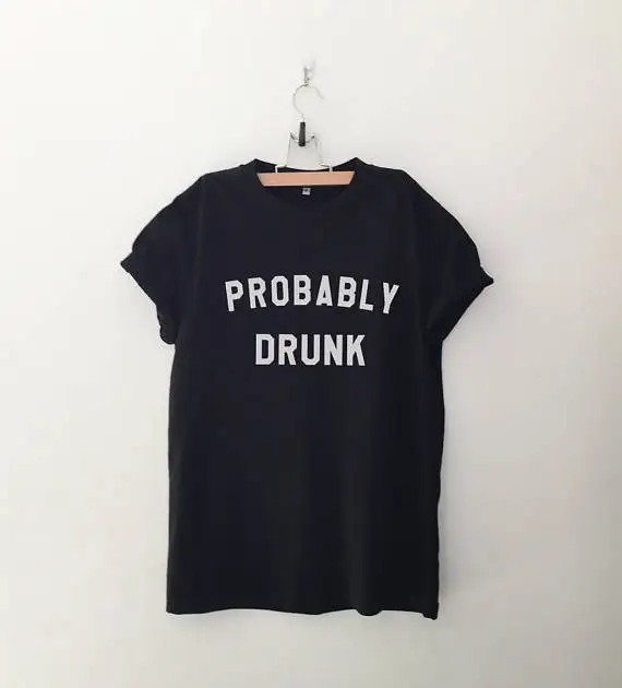 

T-shirt Funny Graphic Tee Mens Tshirts Wine Drinking Shirts Gift for Dad Tumblr Clothing Womens Tshirt Drunk T Shirt