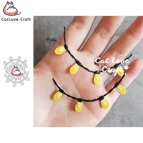 Металлические штампы для скрапбукинга Catlove Light Lamp