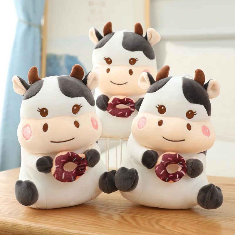 Горячая Распродажа красивая новинка 22 см модели милых пончиков плюшевые игрушки