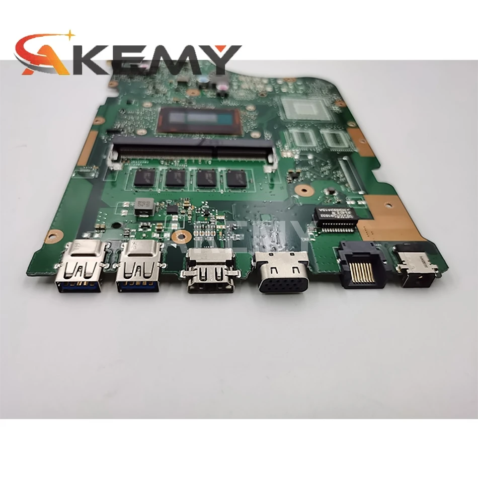 

New!!! i3/i5/i7 X555LA X555LAB LVDS EDP motherboard For Asus X555LD X555LJ X555LA X555LAB 4G RAM laptop mainboard Tested Workin