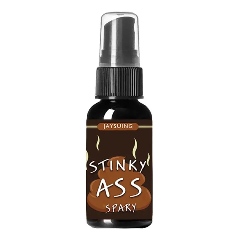 Жидкий спрей со страшным запахом 30 мл стойкий запах игрушка для розыгрышей |