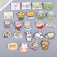 fashion brooch cute cartoon anime animal school bag clothing pin badge fashion jewelry bag accessories fun childrens gift