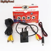 bigbigroad ccd car front view logo camera for bmw 3 series f30 f31 f34 gt 2016 2017 waterproof