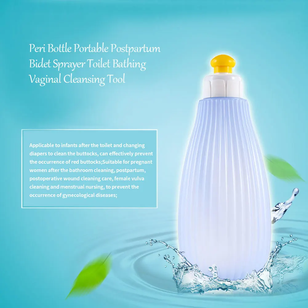 Peri спрей бутылка анус ирригатор для полости рта воды Портативный послеродовой