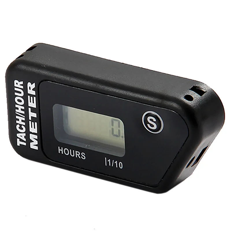 Сбрасываемый счетчик часов цифровой тахометр для подвесного мотора