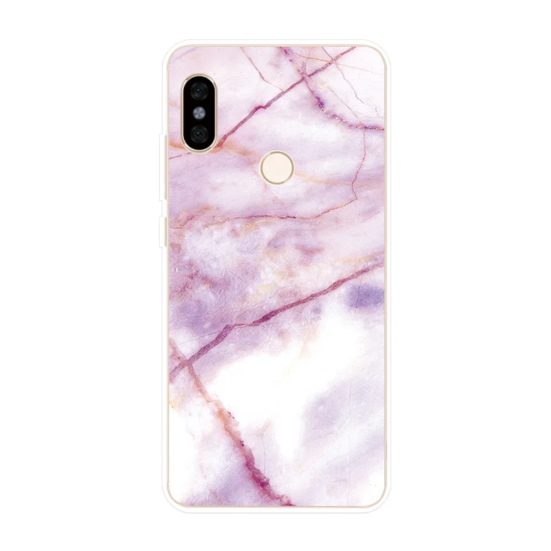 Case For Xiaomi Redmi Note 8 7 6 5 4 4X Pro Marble Pattern Silicone 6A 7A 8A 4A Plus Soft Phone Cover |