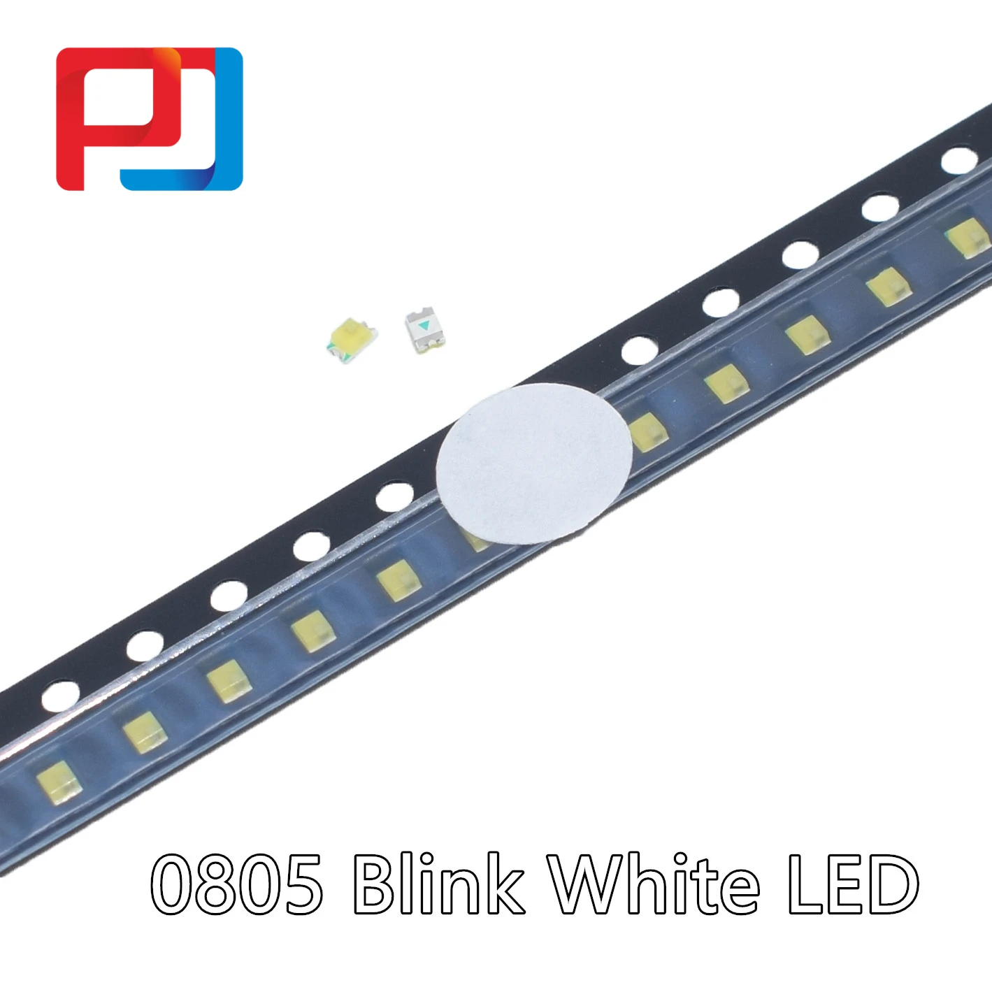 1000 шт. светодиодные SMD-диоды 0805 белый красный синий зеленый желтый оранжевый