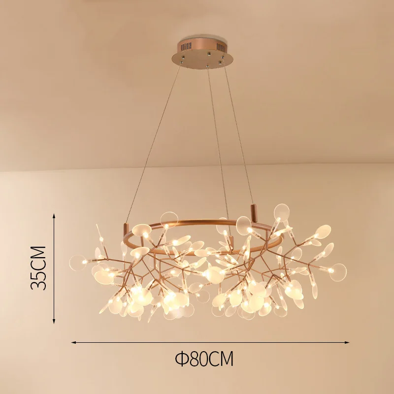 

Modern Chandelier Light Fixtures Dining Room LED Chandelier Lighting Lustre Luxury Living Room Home Decor Suspension Luminaire