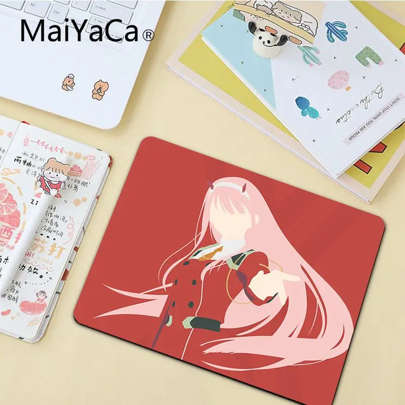 

MaiYaCa New Printed Zero Two Darling in the FranXX High Speed New Mousepad Smooth Writing Pad Desktops Mate gaming mouse pad