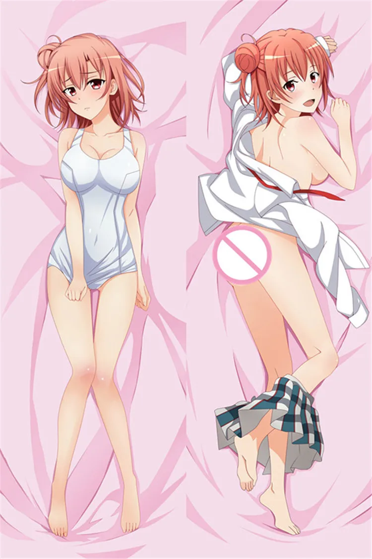 Мой Молодежная романтическая комедия не так Подушка Чехол отаку ПИЧ скин 2 Way