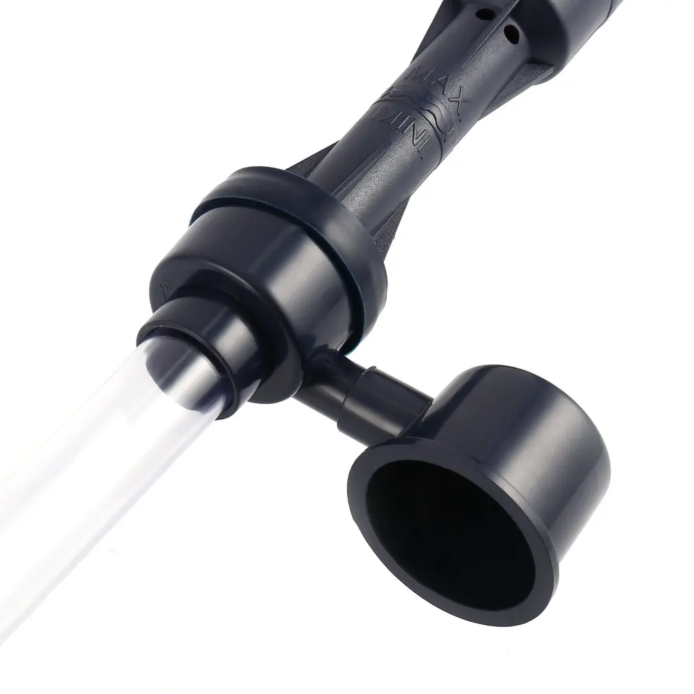 По всему миру 1 шт. сифон очиститель аквариум Гравий батарея вакуумный насос