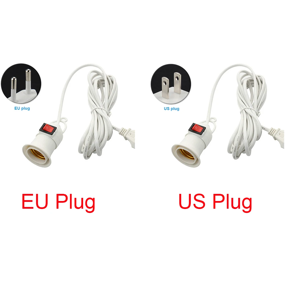 Sockets Plug Practical Lamp Holder Light Base Fixing Pendant Adapter Wall Fitting Ceiling Screw Cap Converter E27 |