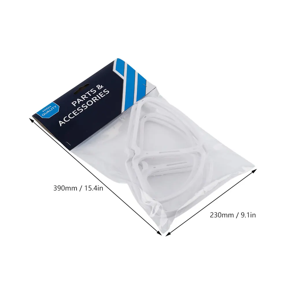 

White ABS Detachable Propellers Protectors Guard Bumpers For DJI Phantom 4