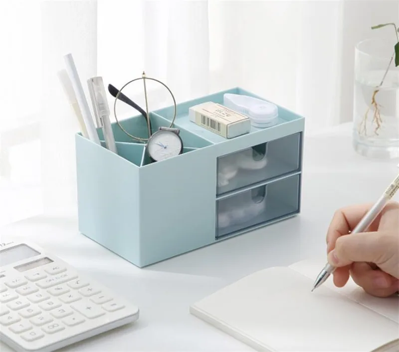 

Контейнер для хранения косметики ABS, 3 цвета, 17,6*9*9,2 см