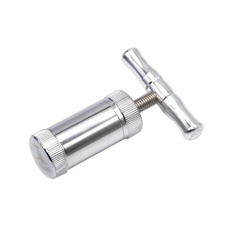 

Pollen Press Press Metal Herb Grinder Tobacco Spice Crusher Smoking Accessories Mini Metal Portable Small Pipe Cigarette Press
