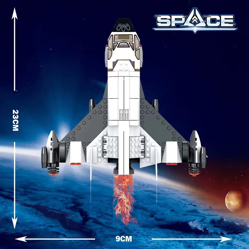 Конструктор Legoingly City Space series Technology Marss 273 шт. строительные блоки кирпичи детская