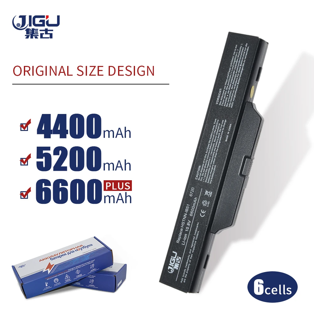 JIGU Laptop Battery For Hp 550 Notebook PC HP550 451086-122 HSTNN-LB51 HSTNN-OBS1 6830 464119-361 484787-001 6830s 500764-001 | Компьютеры