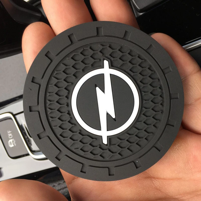 New Car Non-Slip Coaster Silicone Mat Accessories Goods For Chevrolet Camaro SS Sport Cruze Captiva Aveo Lacetti Auto Gadget | Автомобили