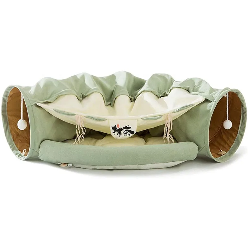 

Интерактивная Складная игрушечная кровать для туннели и кошек