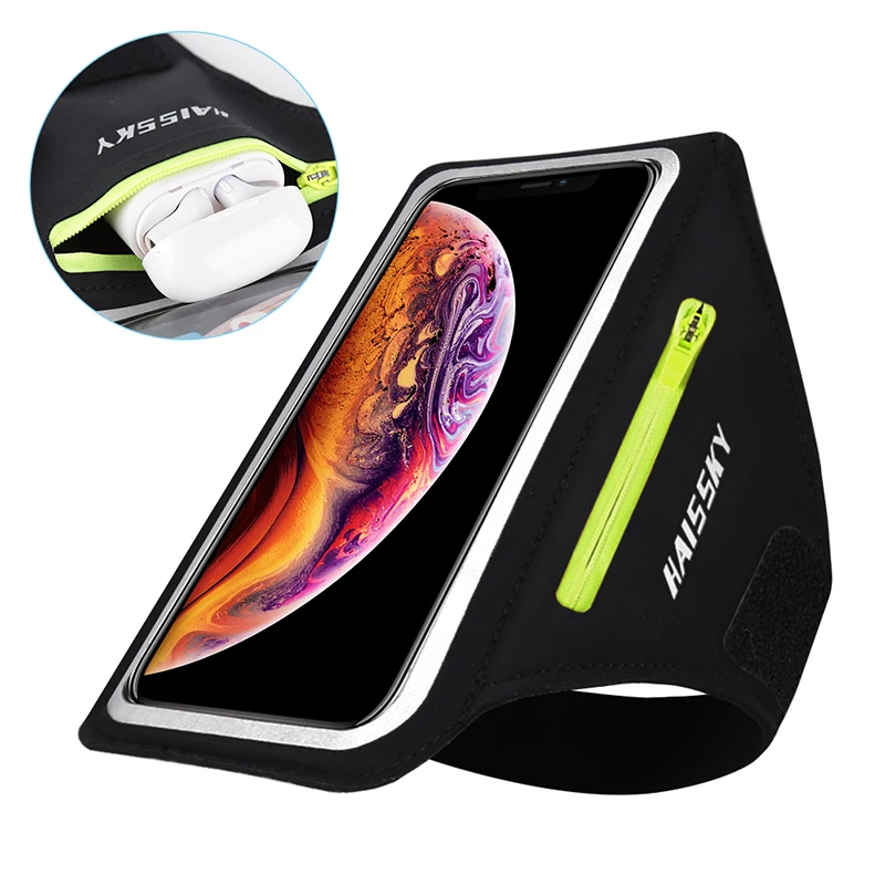 

Running Sports Phone Case Arm band For iPhone 12 11 Pro Max XR 6 7 8 Plus Note 20 10 S10 S9 Armbands For Airpods Bag