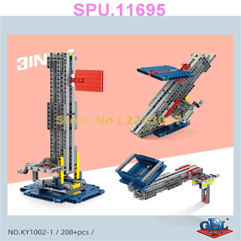 Детали коннектора оси шестерни 1002 механический эксперимент ветряная мельница