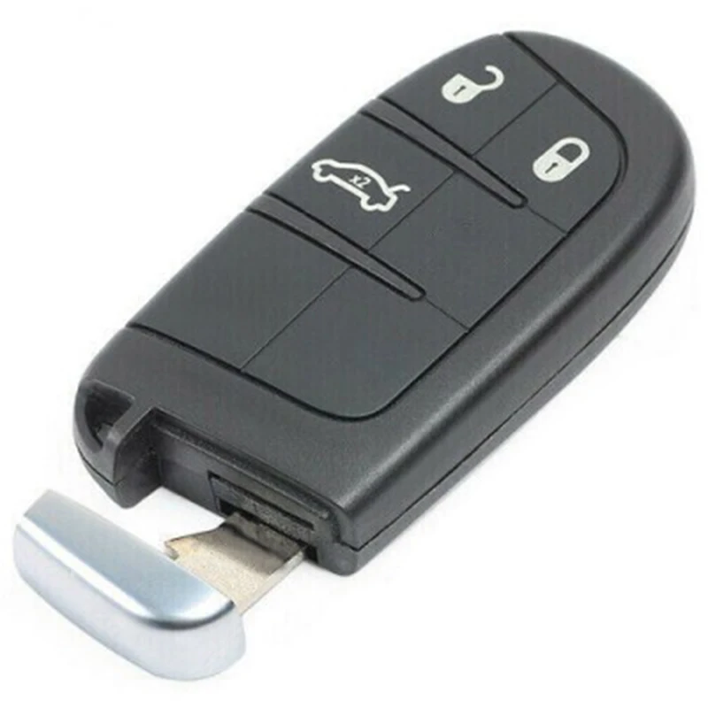 

KEYECU OEM Replacement Smart Remote Key With 3 Buttons & 433MHz & PCF7945 Chip - FOB for Fiat 500 500X 500L FCC ID: M3N-40821302