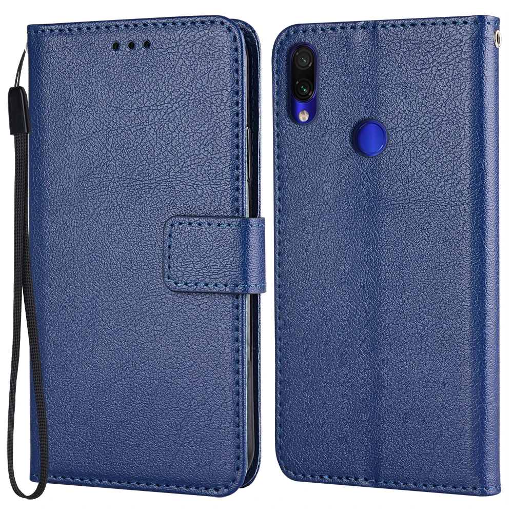 

Wallet Flip Case For On Xiaomi Redmi 7 M1810F6LG M1810F6LH M1810F6LI 6.26'' Stand Leather Case for Redmi 7 Redmi7 Phone Bag