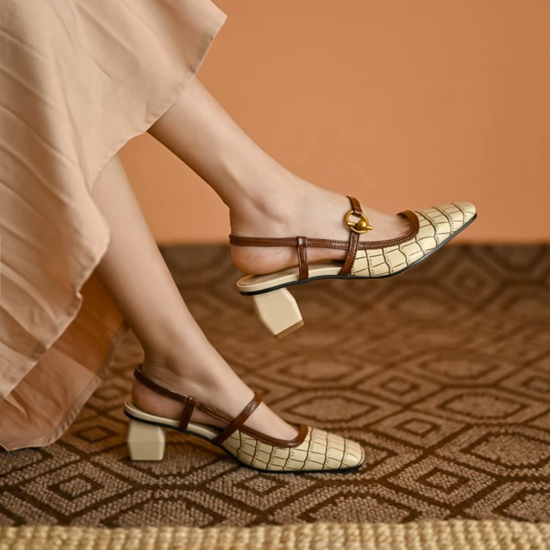 

Ladies Shoes Casual Sandal Side Empty Bow Women's Shoes Designer Shoes Women Famous Brands