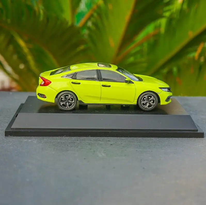 1:43 HONDA CIVIC 10 игрушечная машинка из сплава изысканный подарок Коллекционная модель