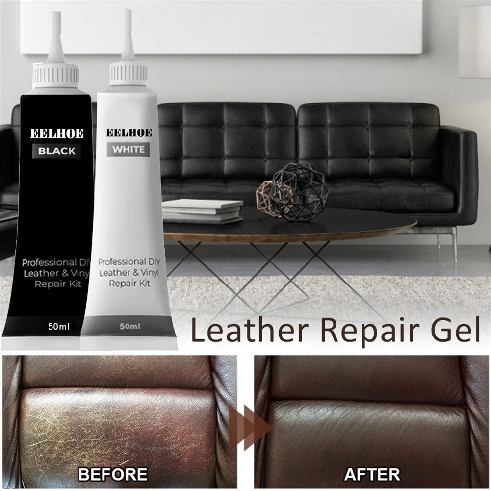 

50ML Advanced Leather Repair Gel Auto Maintenance Agent Coating Paste Leather Conditioner Restorer for Sofas Car Seats
