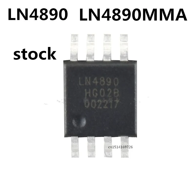 

Original 5pcs/ LN4890 LN4890MMA MSOP-8