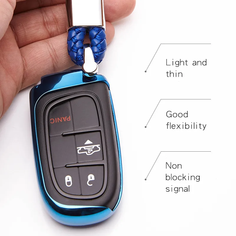 Новинка Мягкий ТПУ чехол для автомобильного ключа Fiat Freemont Egea Tipo Uno Panda 500 500X Toro Ducato