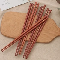5 pairs gift boxes chop sticks chinese natural wooden chopsticks no lacquer no wax healthy sushi rice chopstick hotel tableware