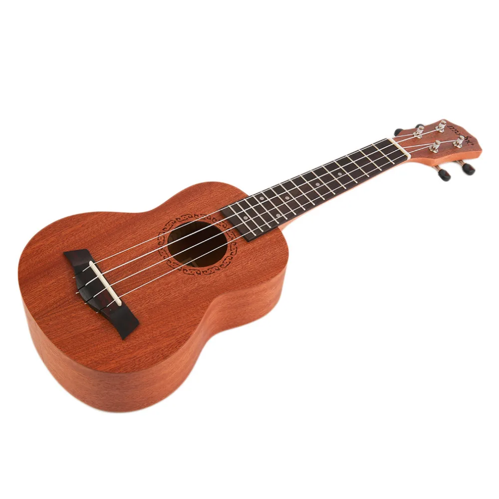 

Spring 21 inch 15 Unisex Soprano Ukulele Guitar Sapele Rosewood 4 Strings Hawaiian Guitar Musical Instruments Beginner