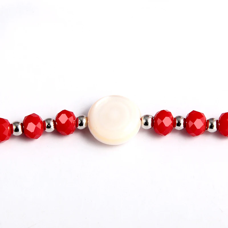 12 шт./лот очаровательные плетеные браслеты в богемном стиле с ракушками и