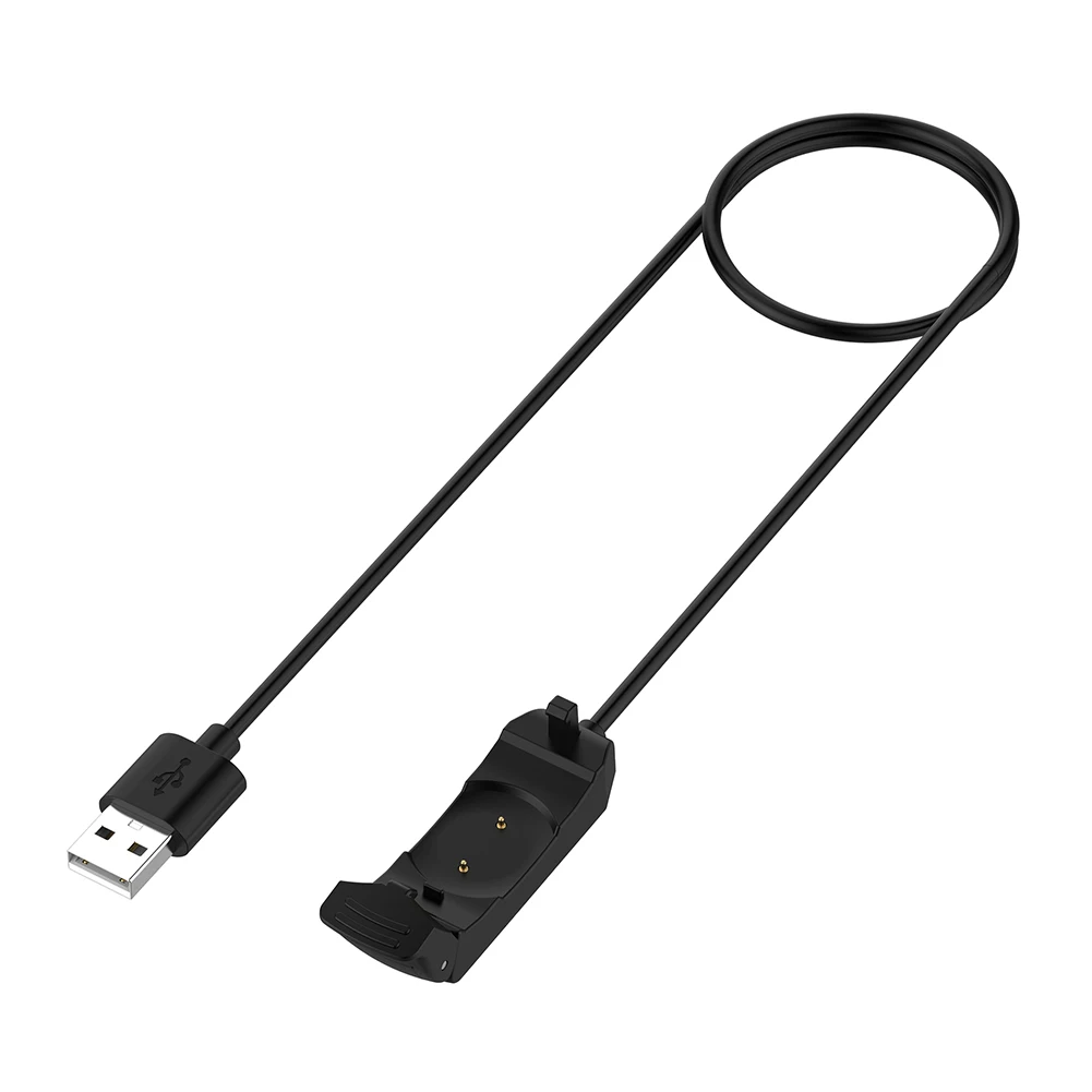 

USB Smart Watch Charger Base Charging Cable Adapter Safety Fast Stable Portable Charge Accessories For Huami Amazfit Neo 1M