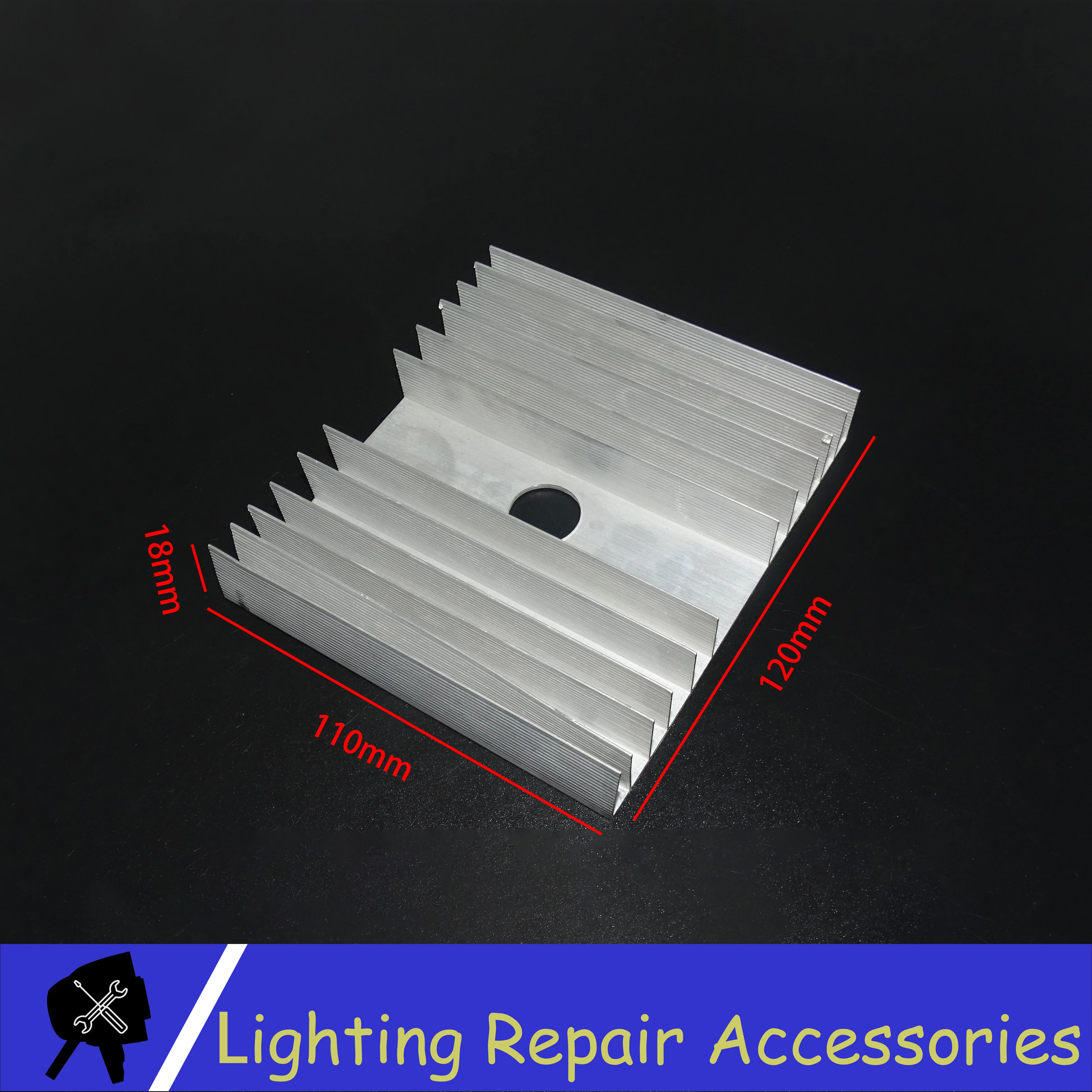 Светильник вой радиатор из алюминиевого материала 18x12w 24x12w LED Par 64 сценисветильник