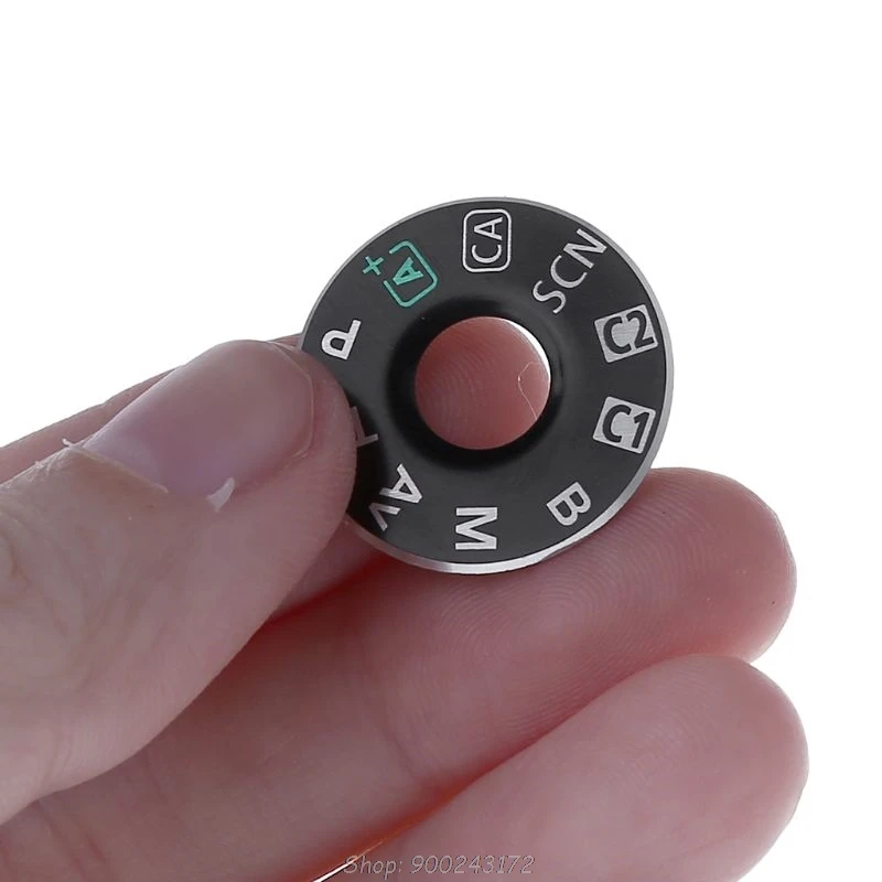 

Camera Function Mode Dial Turntable Label Top Cover Button Interface Cap Plate Repair Kit for canon EOS 6D Cam N14 20 Dropship