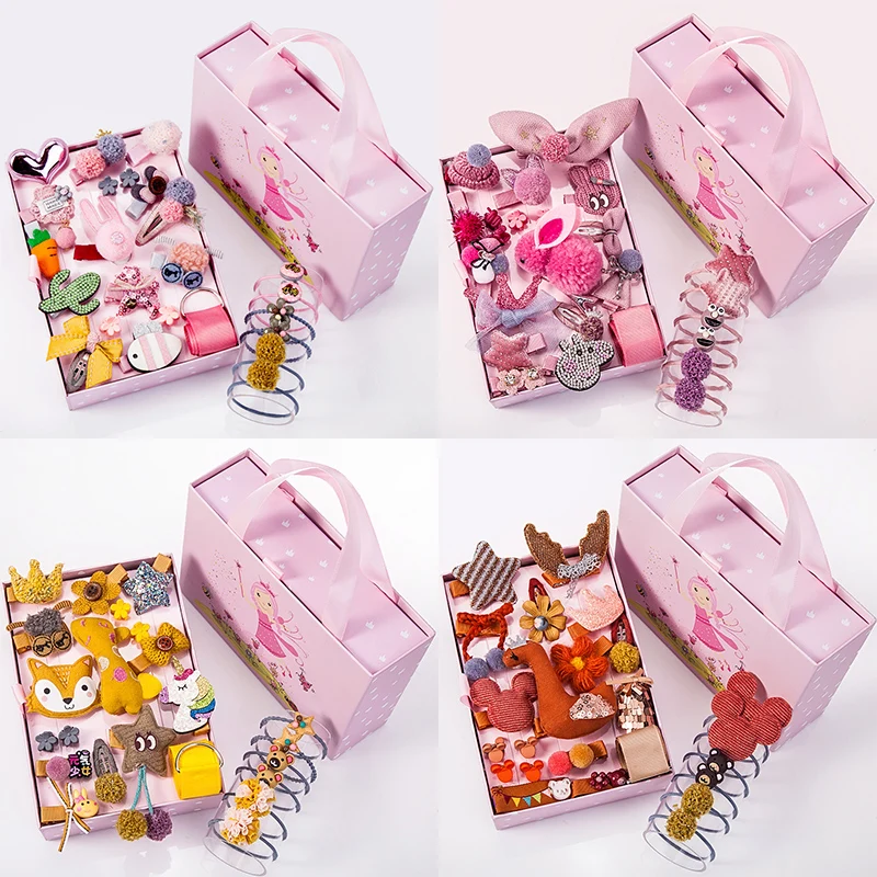 Детская заколка для волос девочек головной убор корейский милый Принцесса